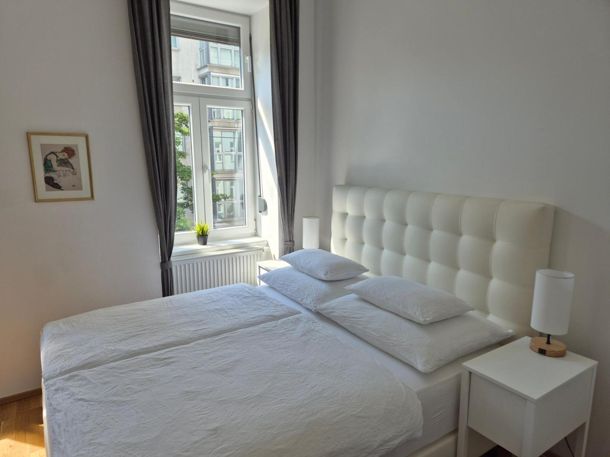 Sweet Dreams Apartman Bécs Szoba fotó