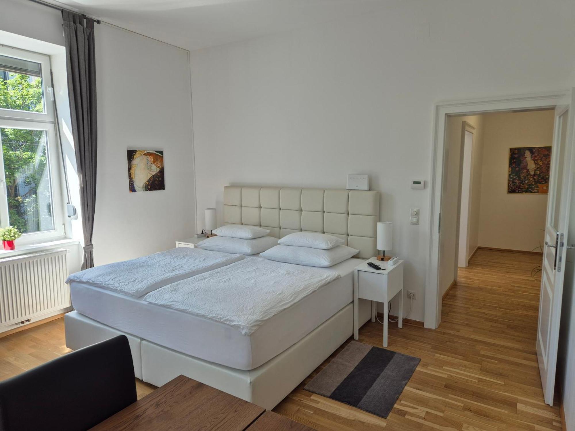 Sweet Dreams Apartman Bécs Szoba fotó