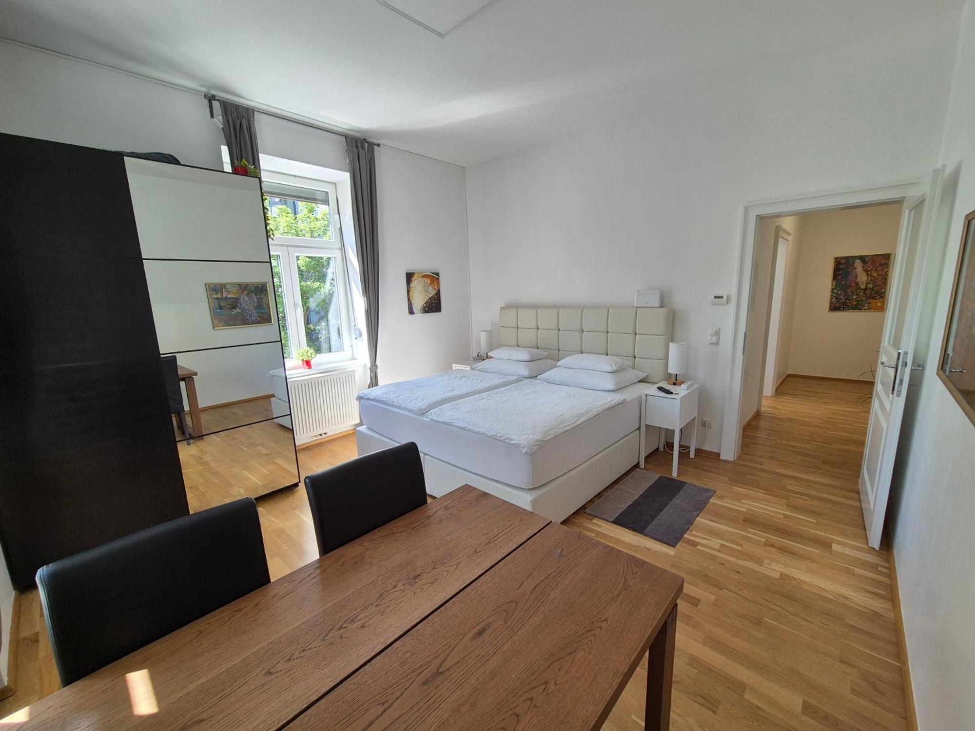 Sweet Dreams Apartman Bécs Szoba fotó