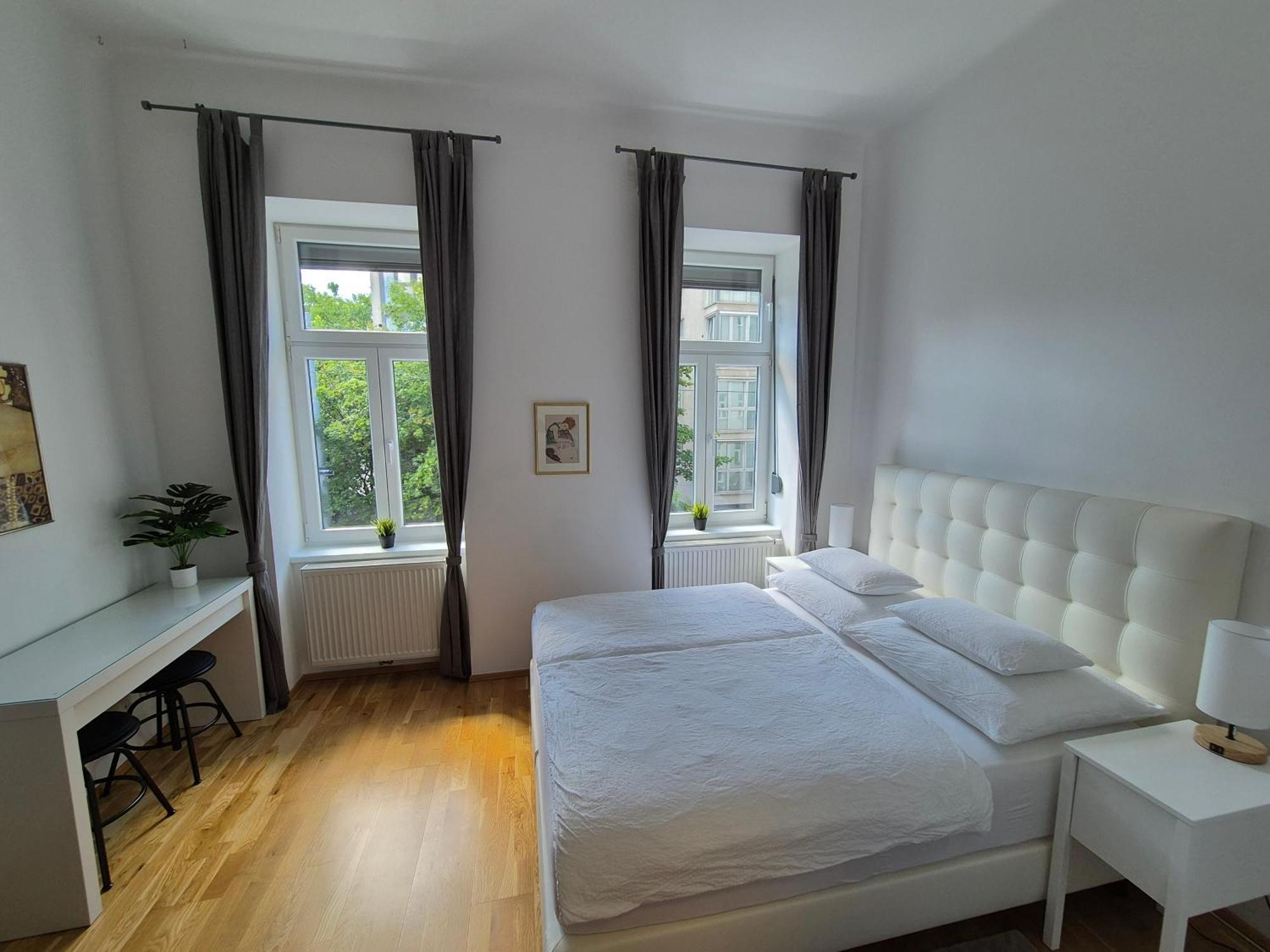 Sweet Dreams Apartman Bécs Szoba fotó